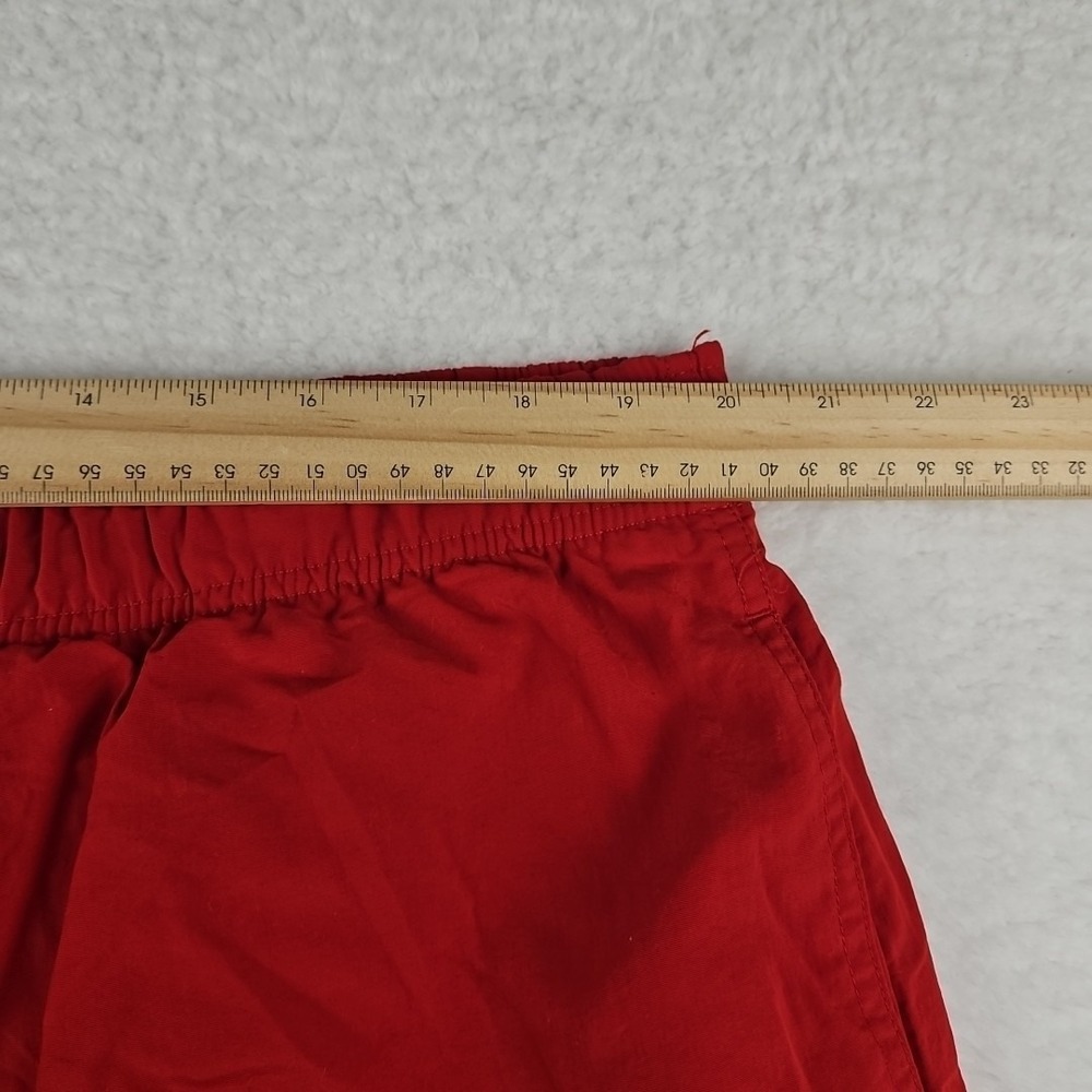 Polo Ralph Lauren Swim Trunks 2XL Red Lined Pony Men Board Shorts Bathing Suit - Picture 7 of 12